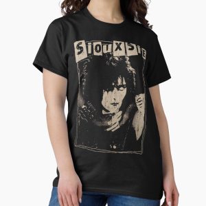 Everyday Select Vintage Siouxsie Sioux Susan Janet Ballion Classic T-Shirt - Gift for friend