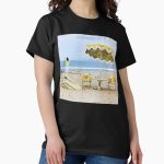 Everyday Select Neil Young On the Beach Album Cover Art Clic Classic T-Shirt - Gift for friend