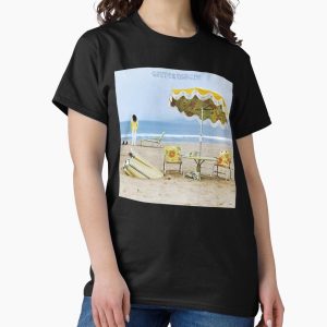 Everyday Select Neil Young On the Beach Album Cover Art Clic Classic T-Shirt - Gift for friend