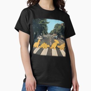 Everyday Select Dinosaur chicken nuggets - nuggie road  Classic T-Shirt - Gift for friend