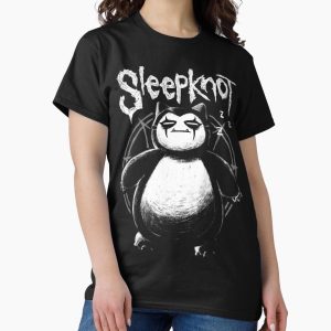 Everyday Select Funny Creature Video Game - Slipknot metal music Classic T-Shirt - Gift for friend