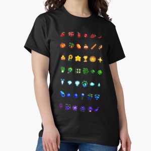 Everyday Select stardew valley color chart  Classic T-Shirt - Gift for friend