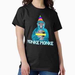 Everyday Select Gorilla Tag JMANCURLY Monke Monke VR Gamer Classic T-Shirt - Gift for friend