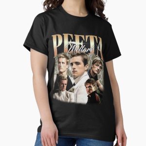 Everyday Select Peeta Mellark Vintage Unisex , Limited Peeta Mellark Vintage T-, Gift Unisex T-, Best Peeta Mellark Sweat Gift Idea Fan Classic T-Shirt - Gift for friend