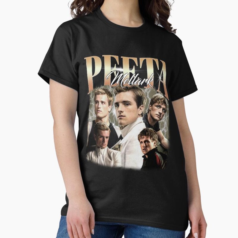 Everyday Select Peeta Mellark Vintage Unisex , Limited Peeta Mellark Vintage T-, Gift Unisex T-, Best Peeta Mellark Sweat Gift Idea Fan Classic T-Shirt - Gift for friend