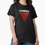 Everyday Select Control - Inverted Red Triangle Classic T-Shirt - Gift for friend