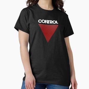 Everyday Select Control - Inverted Red Triangle Classic T-Shirt - Gift for friend
