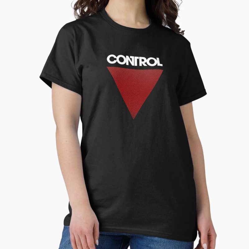 Everyday Select Control - Inverted Red Triangle Classic T-Shirt - Gift for friend
