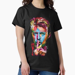 Everyday Select fadsft>>david bowie, bowie, david bowie Classic T-Shirt - Gift for friend
