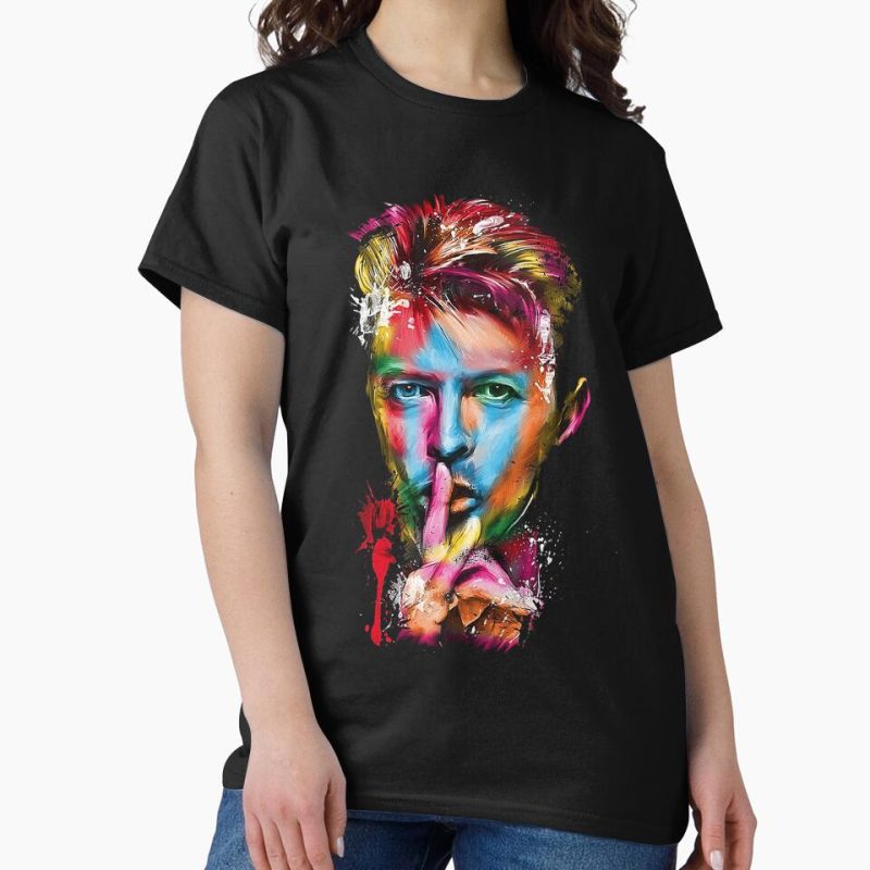 Everyday Select fadsft>>david bowie, bowie, david bowie Classic T-Shirt - Gift for friend