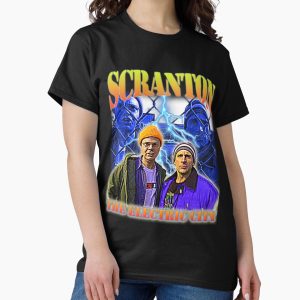 Everyday Select Scranton: The Electric City Classic T-Shirt - Gift for friend