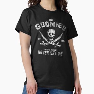 Everyday Select The Goonies Never Say Die Vintage Classic T-Shirt - Gift for friend