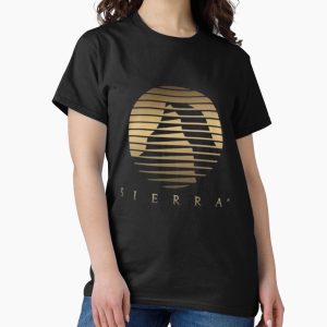 Everyday Select Sierra Logo Classic T-Shirt - Gift for friend