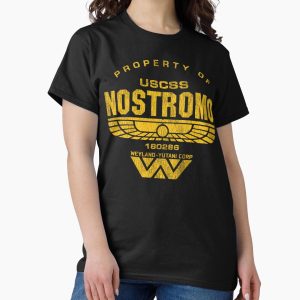Everyday Select Property of USCSS Nostromo Dks Worn Classic T-Shirt - Gift for friend