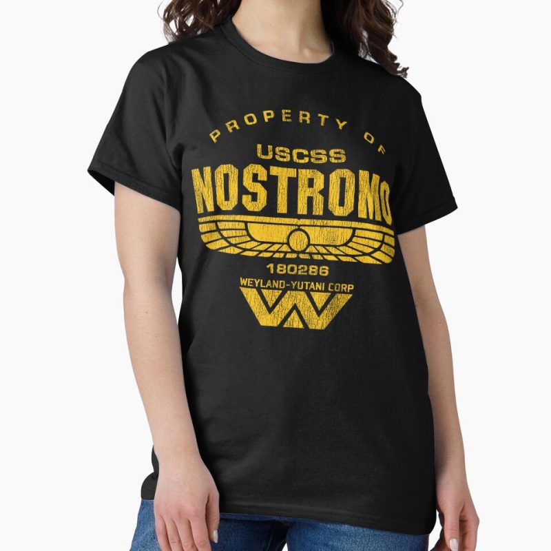 Everyday Select Property of USCSS Nostromo Dks Worn Classic T-Shirt - Gift for friend