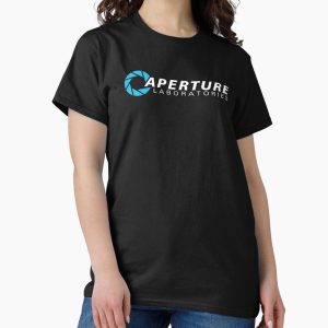 Everyday Select Aperture Science Laboratories - Portal Classic T-Shirt - Gift for friend