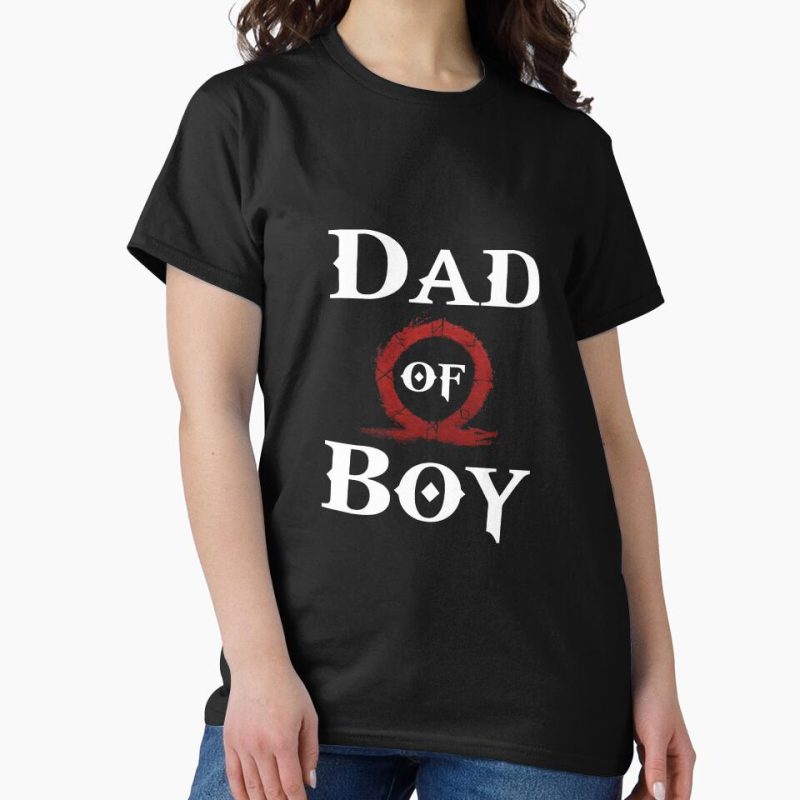 Everyday Select Dad of Boy Classic T-Shirt - Gift for friend