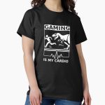 Everyday Select Gaming is My Cardio - Dino Escape Design Classic T-Shirt - Gift for friend