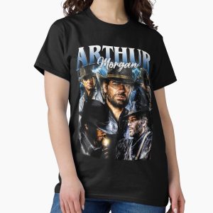 Everyday Select Arthur Morgan Cowboy Vintage Classic T-Shirt - Gift for friend