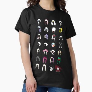 Everyday Select Lady Gaga Portrait Classic T-Shirt - Gift for friend