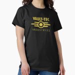 Everyday Select Vault-Tec Logo Remastered 2025 Classic T-Shirt - Gift for friend