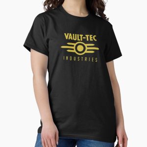 Everyday Select Vault-Tec Logo Remastered 2025 Classic T-Shirt - Gift for friend