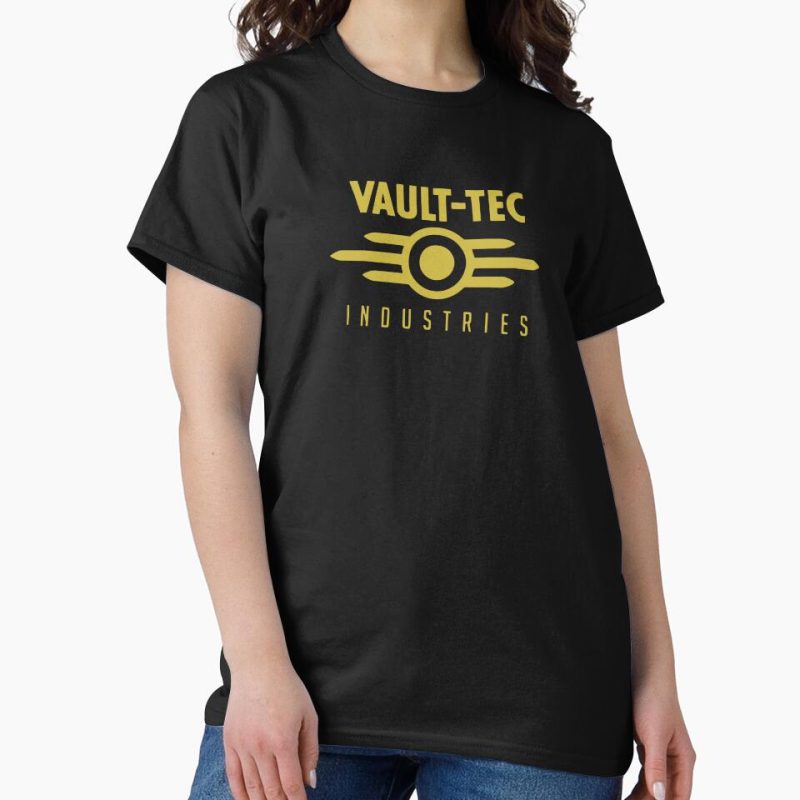 Everyday Select Vault-Tec Logo Remastered 2025 Classic T-Shirt - Gift for friend