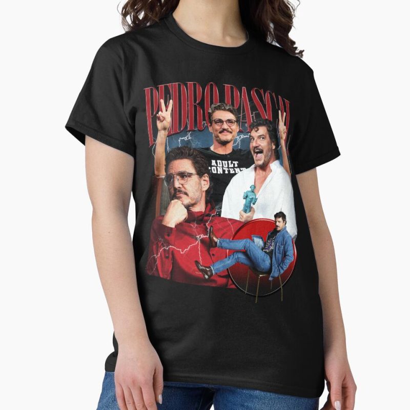 Everyday Select Pedro Pascal Bootleg Print Classic T-Shirt - Gift for friend