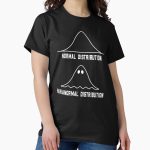 Everyday Select Math Statistics Normal Distribution Paranormal Distribution teacher gift Classic T-Shirt - Gift for family
