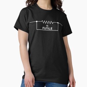 Everyday Select Electrical Engineer T Shirt - Funny Engineer Resistor Electrician Electrical Engineering Classic T-Shirt - Gift for friend