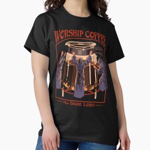 Everyday Select Worship Coffee Classic T-Shirt - Gift for friend