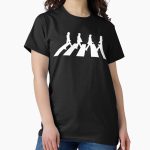Everyday Select Minimalistic Abbey Road Classic T-Shirt - Gift for friend