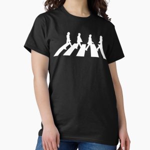 Everyday Select Minimalistic Abbey Road Classic T-Shirt - Gift for friend