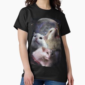 Everyday Select Triple Thurston Moon Cats! Classic T-Shirt - Gift for friend