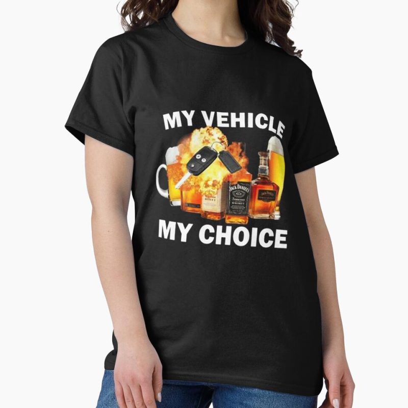 Everyday Select Drunk Driving Classic T-Shirt - Gift for family