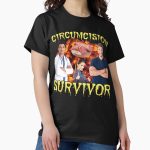 Everyday Select Circumcision Survivor Classic T-Shirt - Gift for family