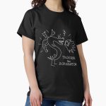 Everyday Select Trogdor the Burninator Black Classic T-Shirt - Gift for family