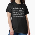 Everyday Select Funny Religious War Definition 2 Classic T-Shirt - Gift for family