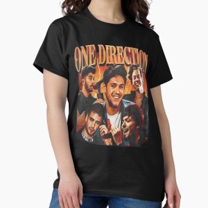 Everyday Select One Direction T-Shirt, 1D Band Shirt Gift For Fan, Music Tour Shirt, Liam Payne Shirt Classic T-Shirt - Gift for family