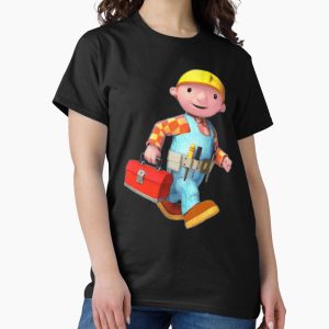 Everyday Select Bob The Builder          Classic T-Shirt - Gift for family