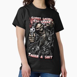 Everyday Select Epic Skull Man Classic T-Shirt - Gift for friend