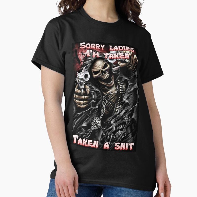 Everyday Select Epic Skull Man Classic T-Shirt - Gift for friend