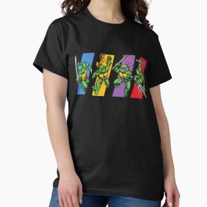 Everyday Select TMNT Character Select Classic T-Shirt - Gift for friend