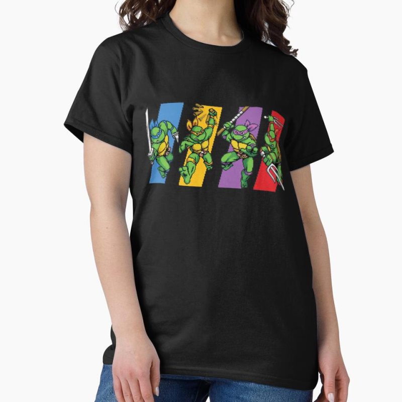Everyday Select TMNT Character Select Classic T-Shirt - Gift for friend