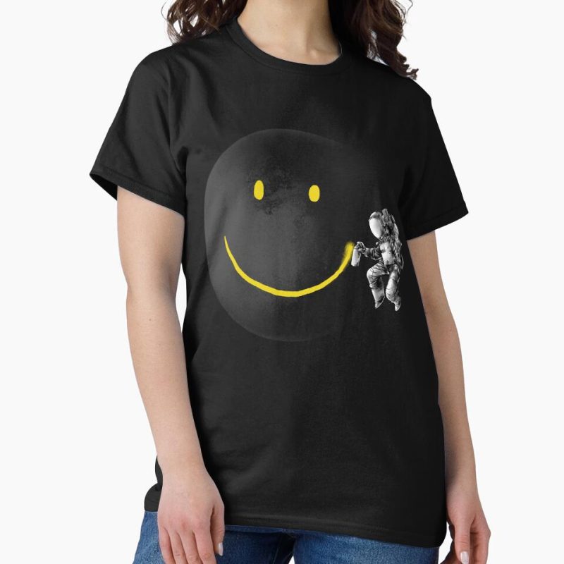 Everyday Select Make a Smile Classic T-Shirt - Gift for friend