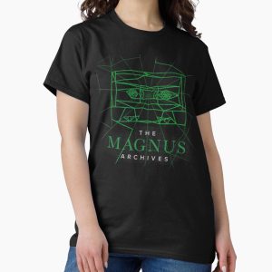 Everyday Select [Transparent] The Magnus Archives Logo (Season 5)  Classic T-Shirt - Gift for friend