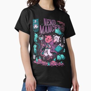 Everyday Select Nekomancer Classic T-Shirt - Gift for friend