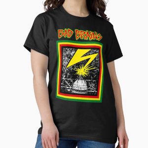 Everyday Select Bad brainsbad brains Classic T-Shirt - Gift for family