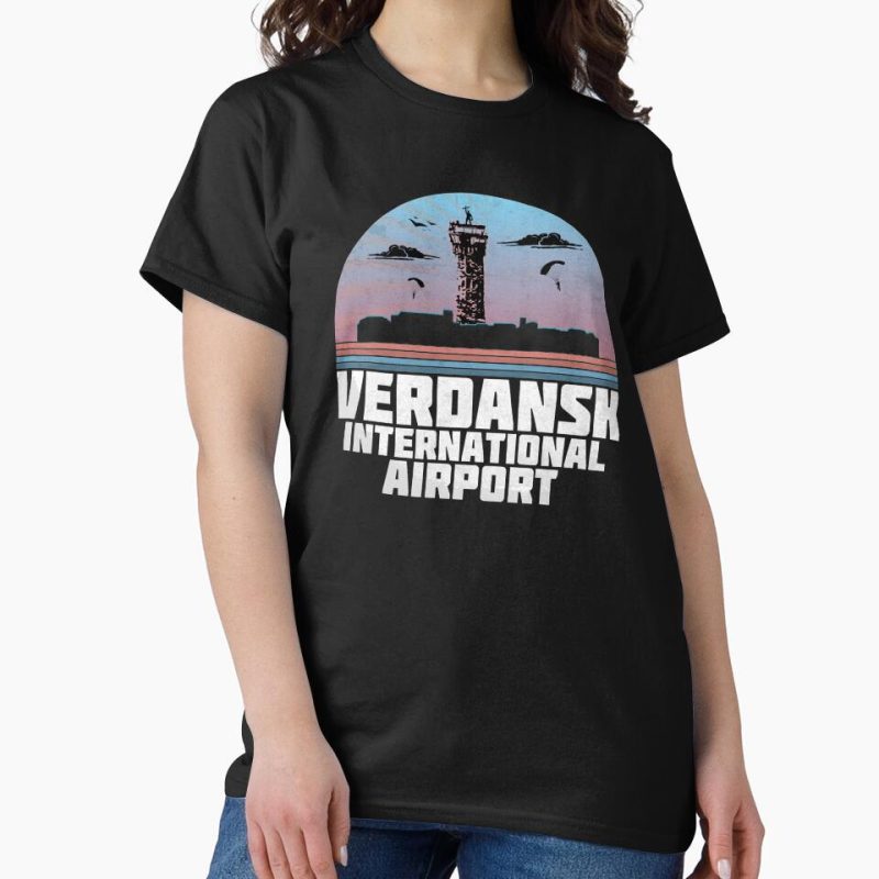 Everyday Select Verdansk International Airport Classic T-Shirt - Gift for friend
