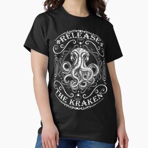 Everyday Select Release the kraken Classic T-Shirt - Gift for friend